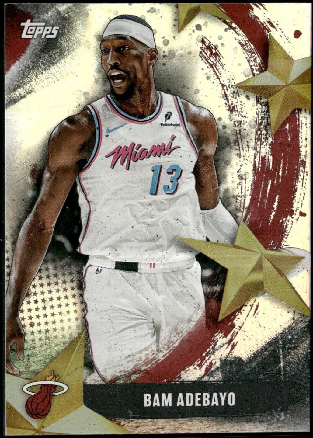Bam Adebayo [Rainbow] #SA-26