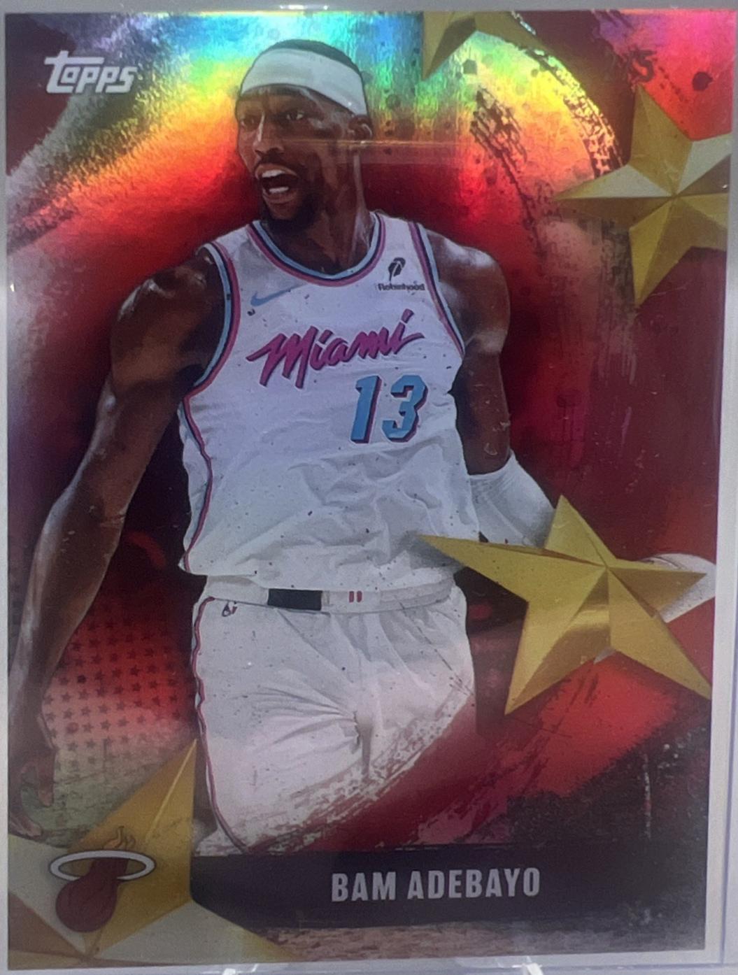Bam Adebayo [Red Rainbow] #SA-26
