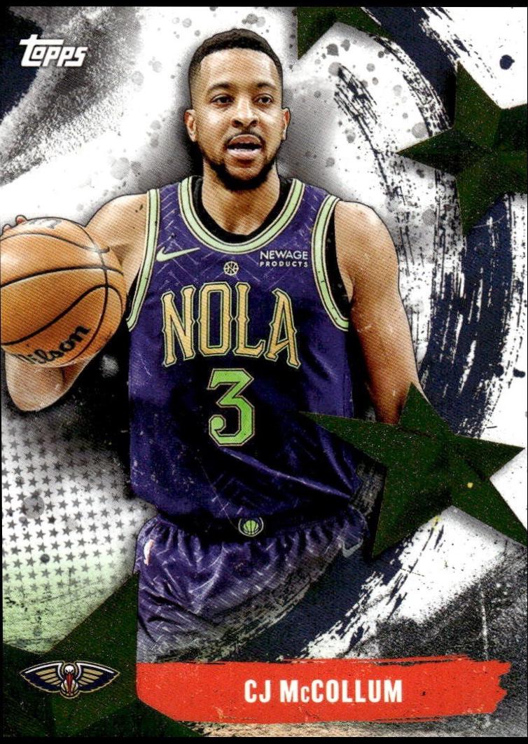 CJ McCollum #SA-30