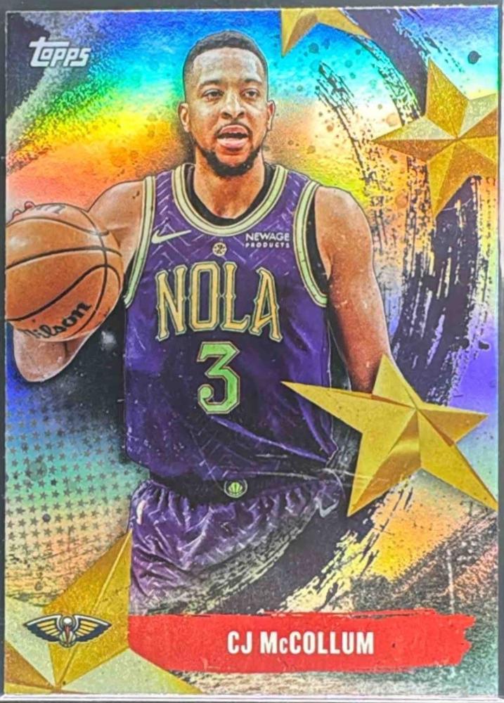 CJ McCollum [Rainbow] #SA-30