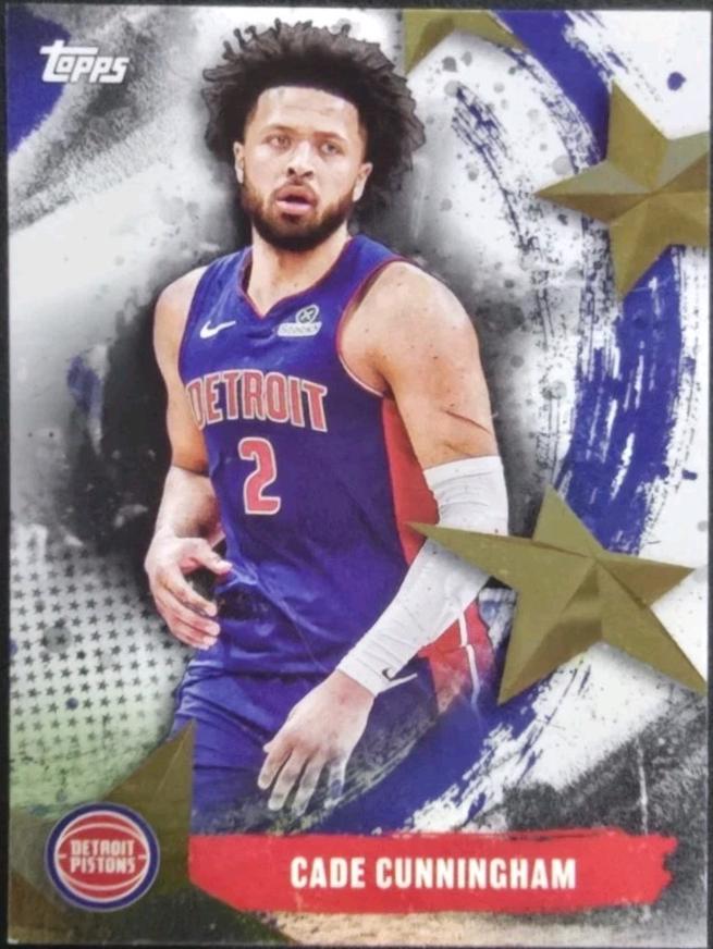 Cade Cunningham #SA-14