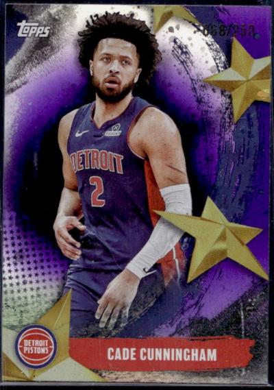Cade Cunningham [Purple Rainbow] #SA-14