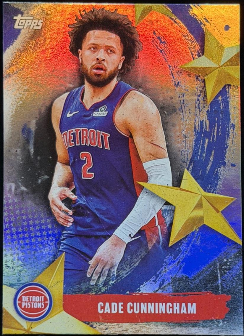 Cade Cunningham [Rainbow] #SA-14
