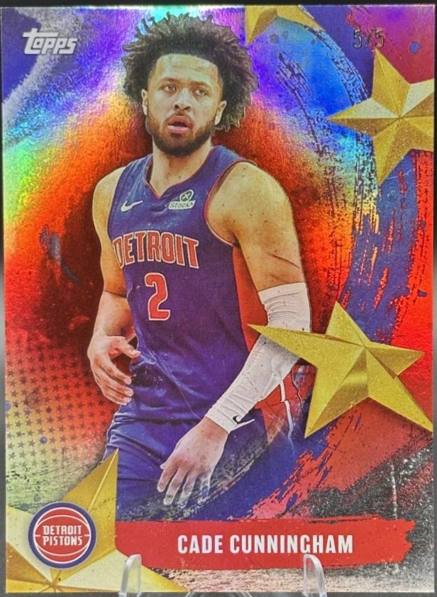 Cade Cunningham [Red Rainbow] #SA-14