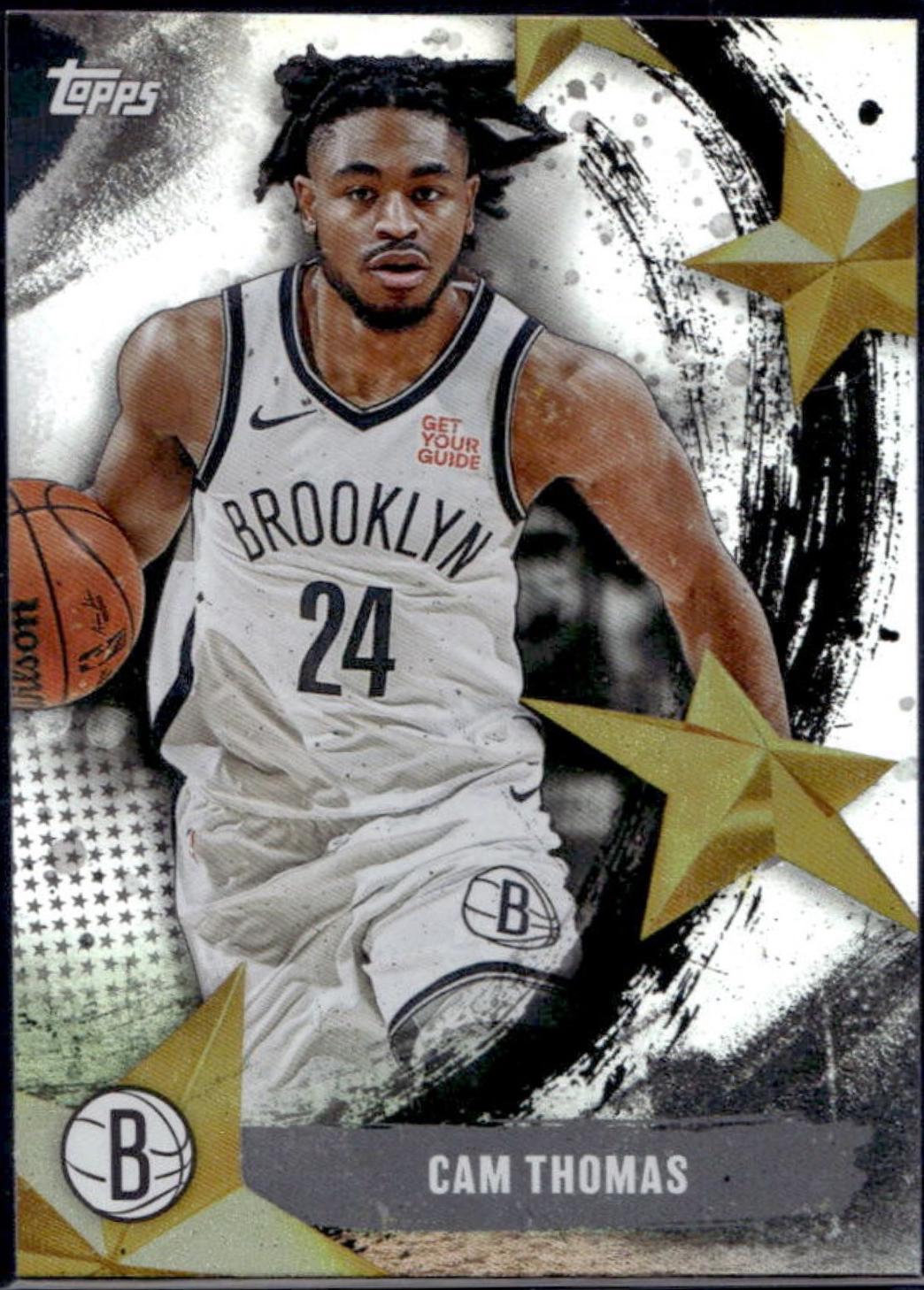 Cam Thomas #SA-13
