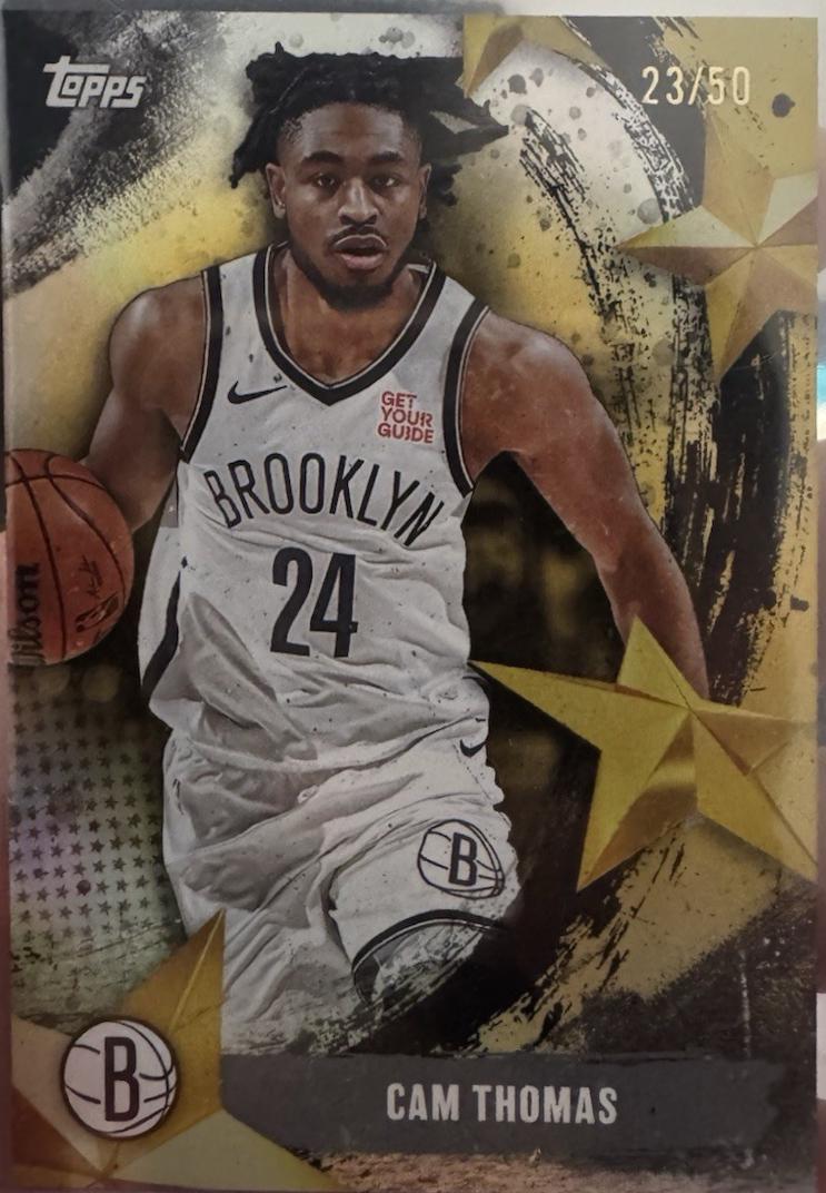 Cam Thomas [Gold Rainbow] #SA-13