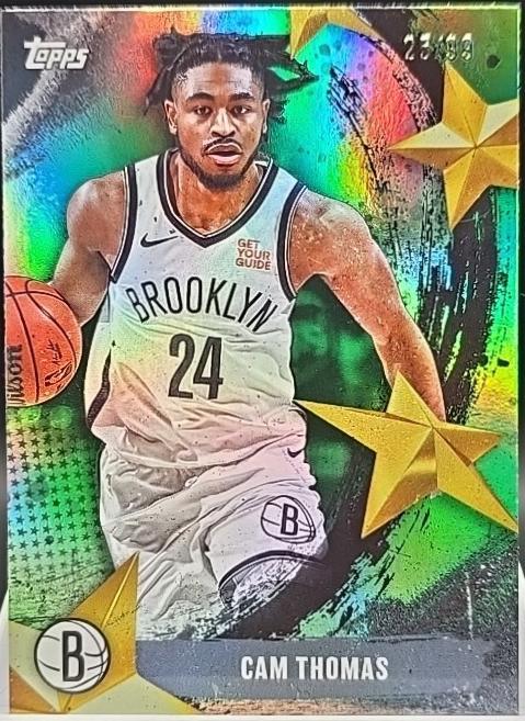 Cam Thomas [Green Rainbow] #SA-13