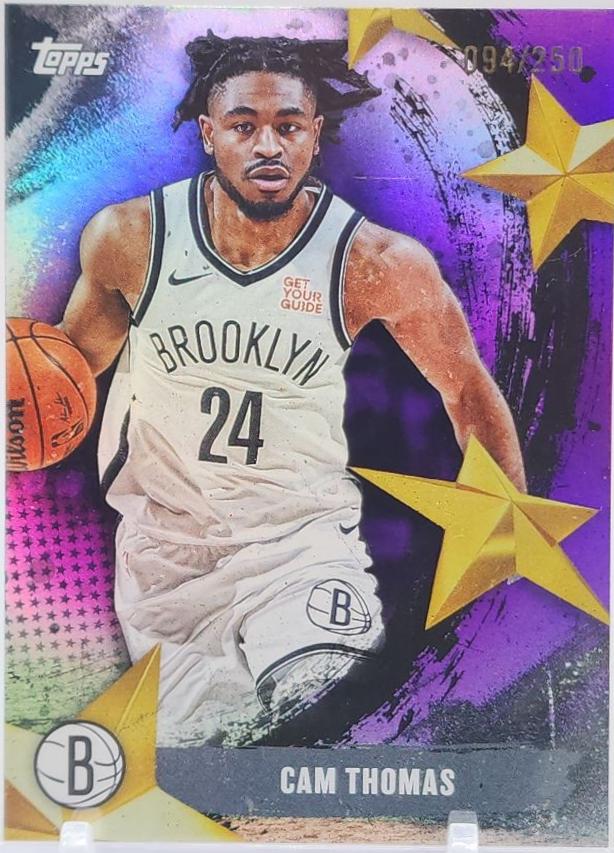 Cam Thomas [Purple Rainbow] #SA-13