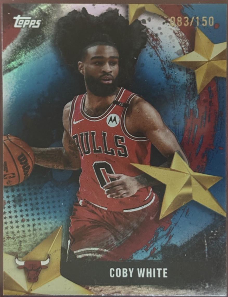 Coby White [Blue Rainbow] #SA-16