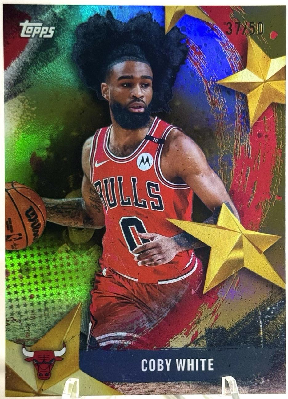 Coby White [Gold Rainbow] #SA-16