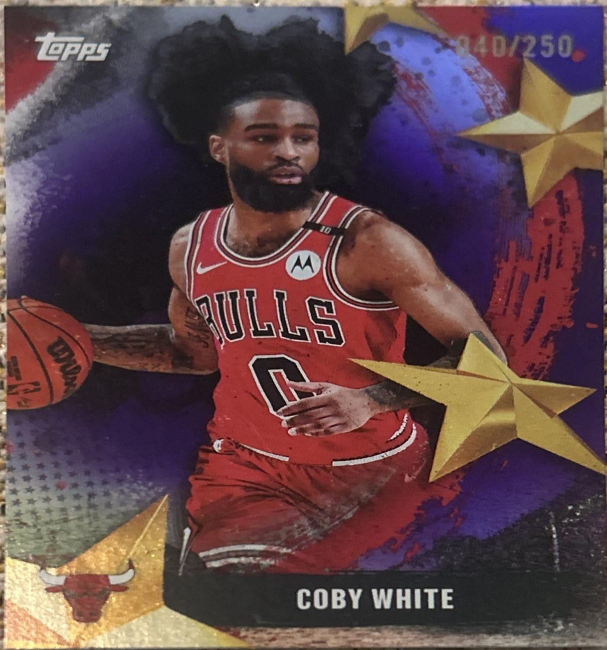 Coby White [Purple Rainbow] #SA-16