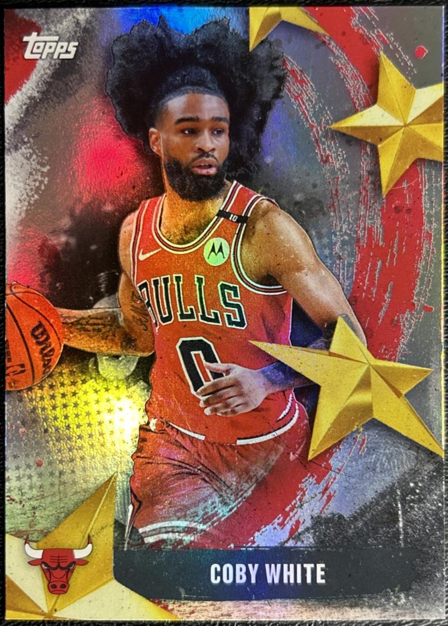 Coby White [Rainbow] #SA-16