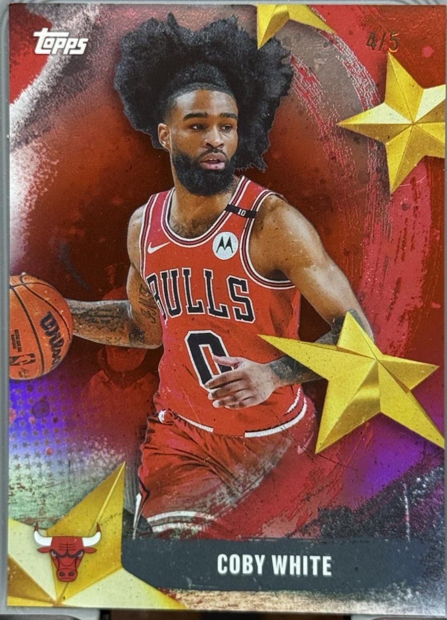 Coby White [Red Rainbow] #SA-16