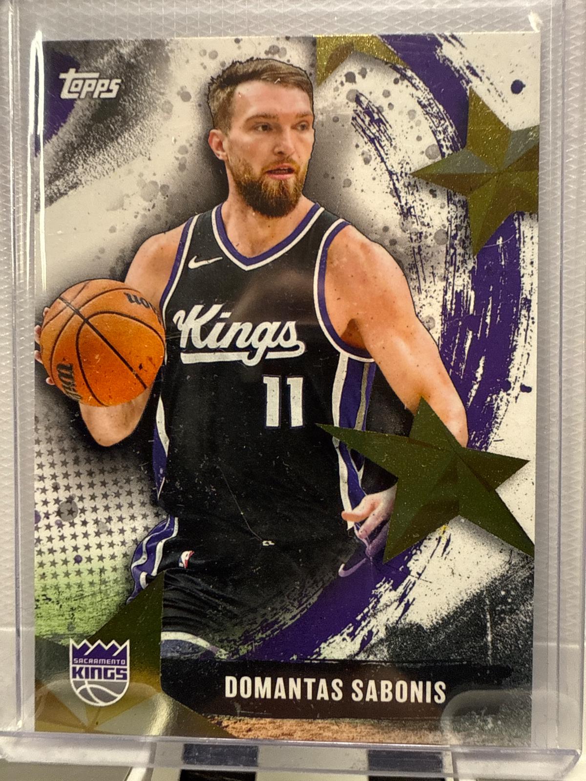 Domantas Sabonis #SA-21
