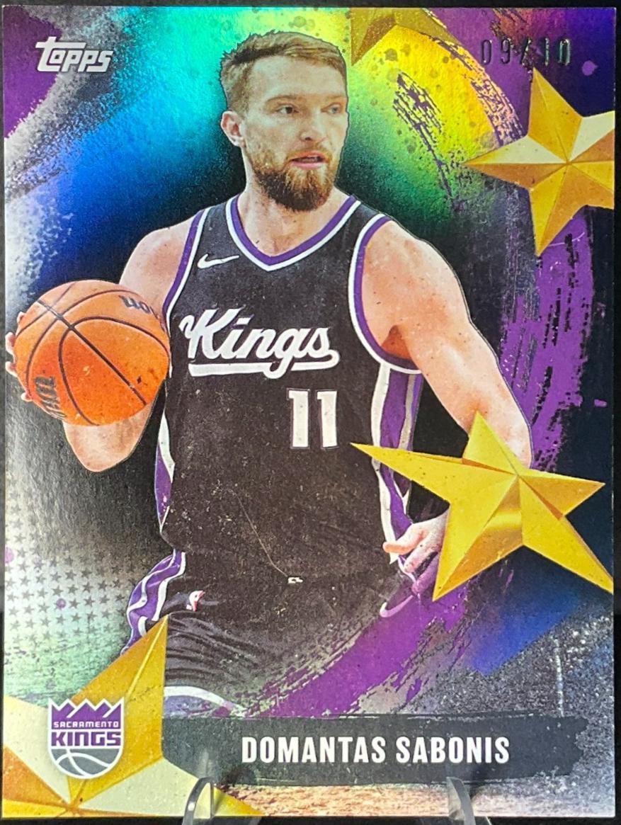 Domantas Sabonis [Black Rainbow] #SA-21