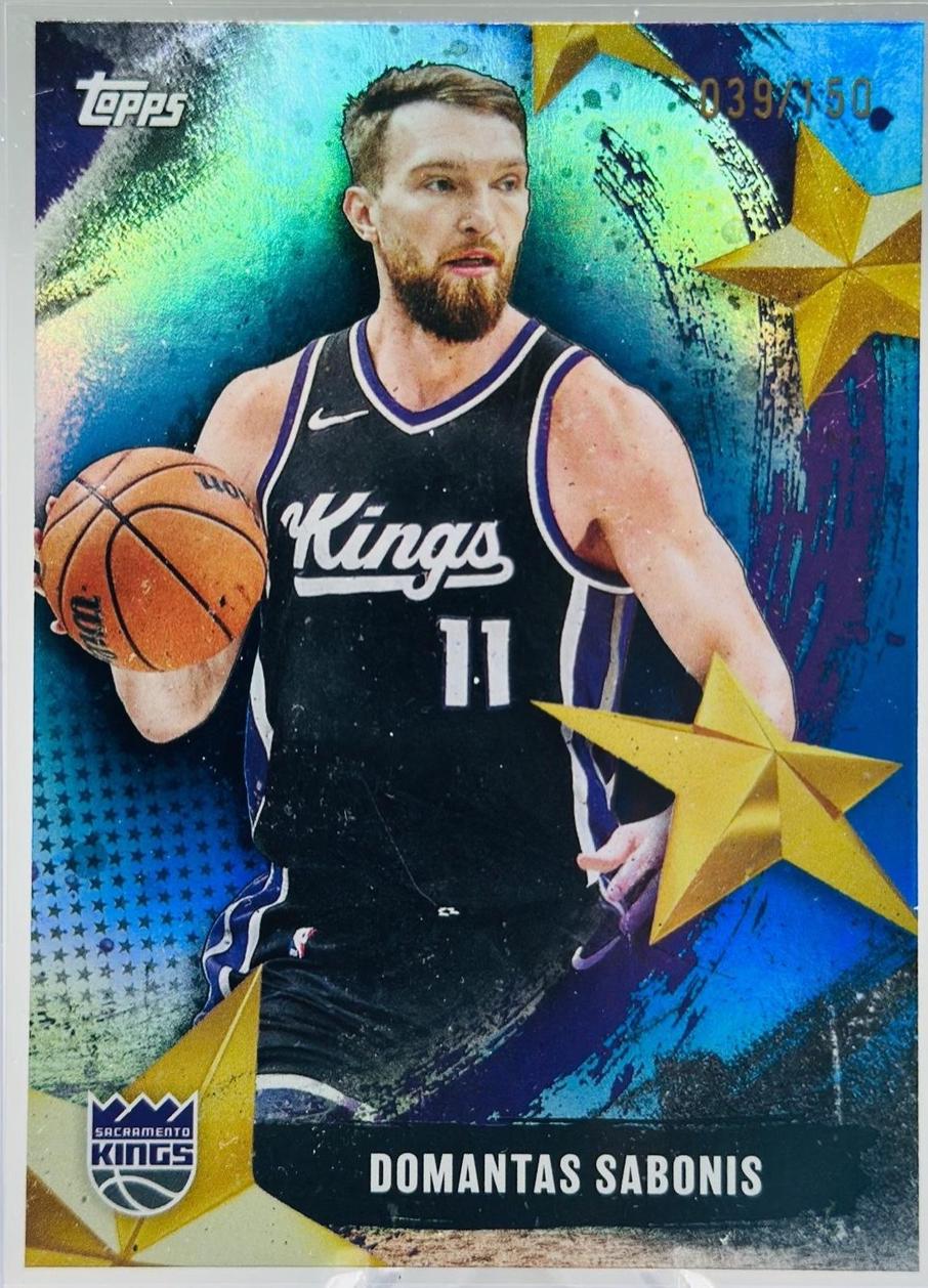 Domantas Sabonis [Blue Rainbow] #SA-21