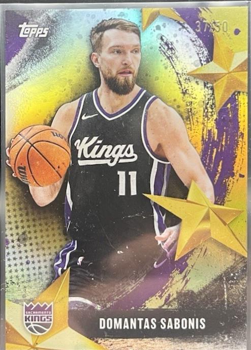 Domantas Sabonis [Gold Rainbow] #SA-21
