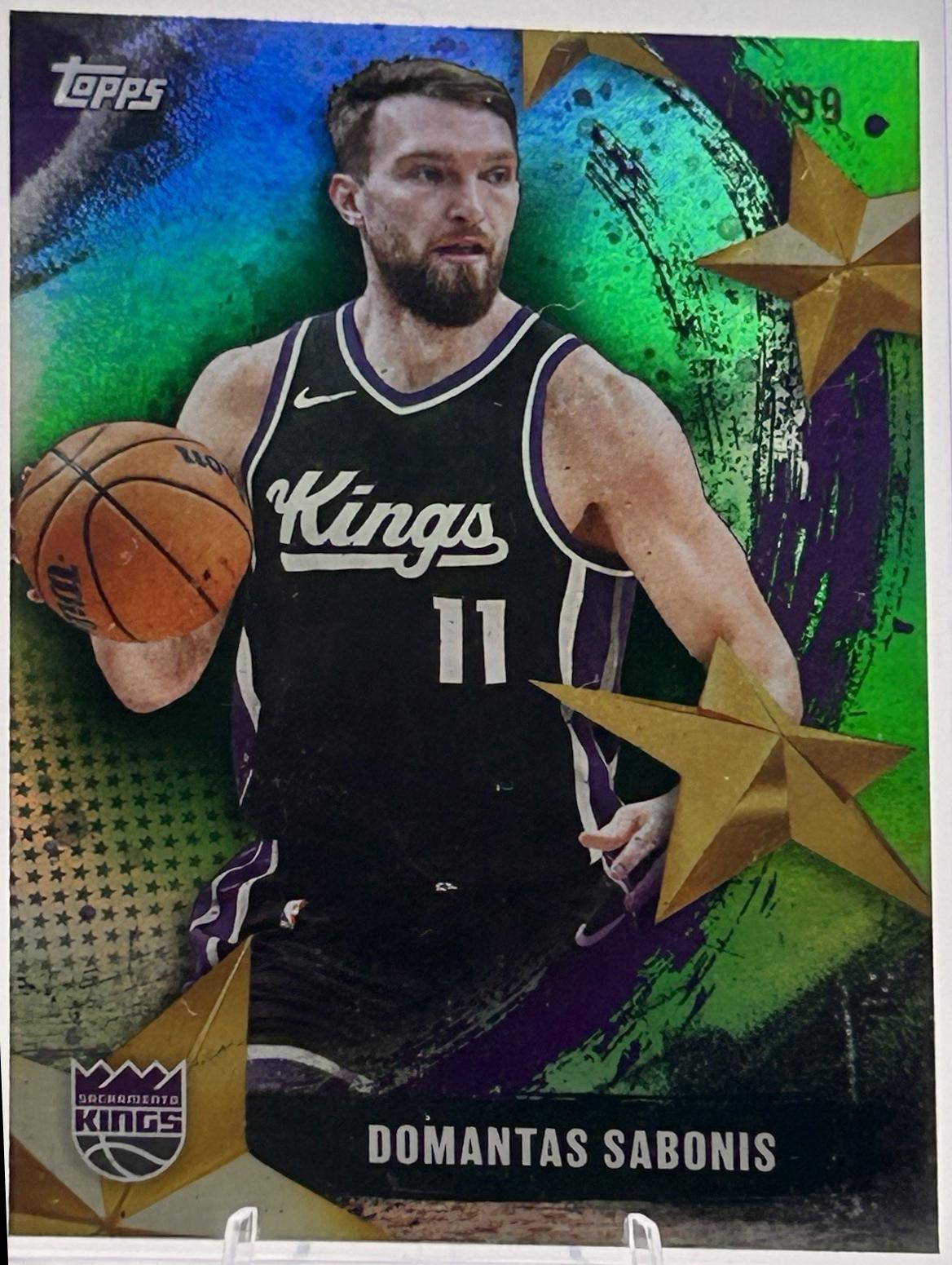 Domantas Sabonis [Green Rainbow] #SA-21