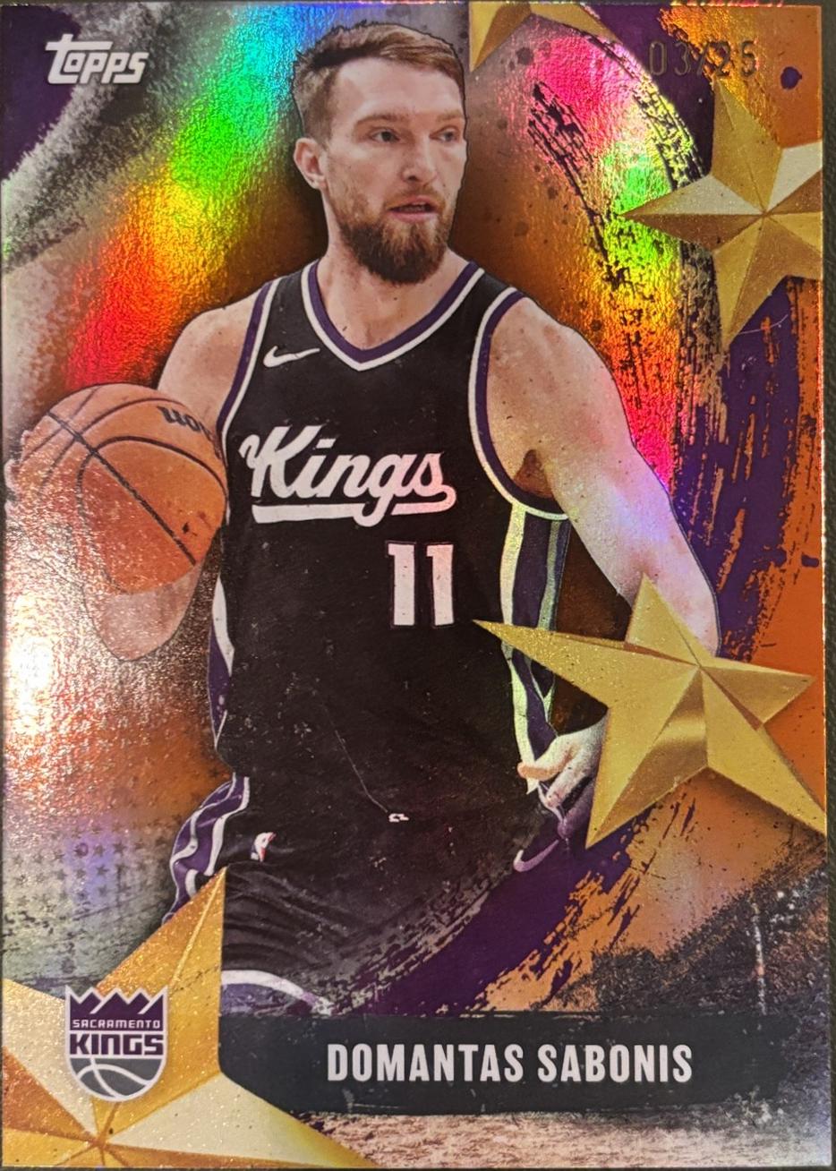 Domantas Sabonis [Orange Rainbow] #SA-21