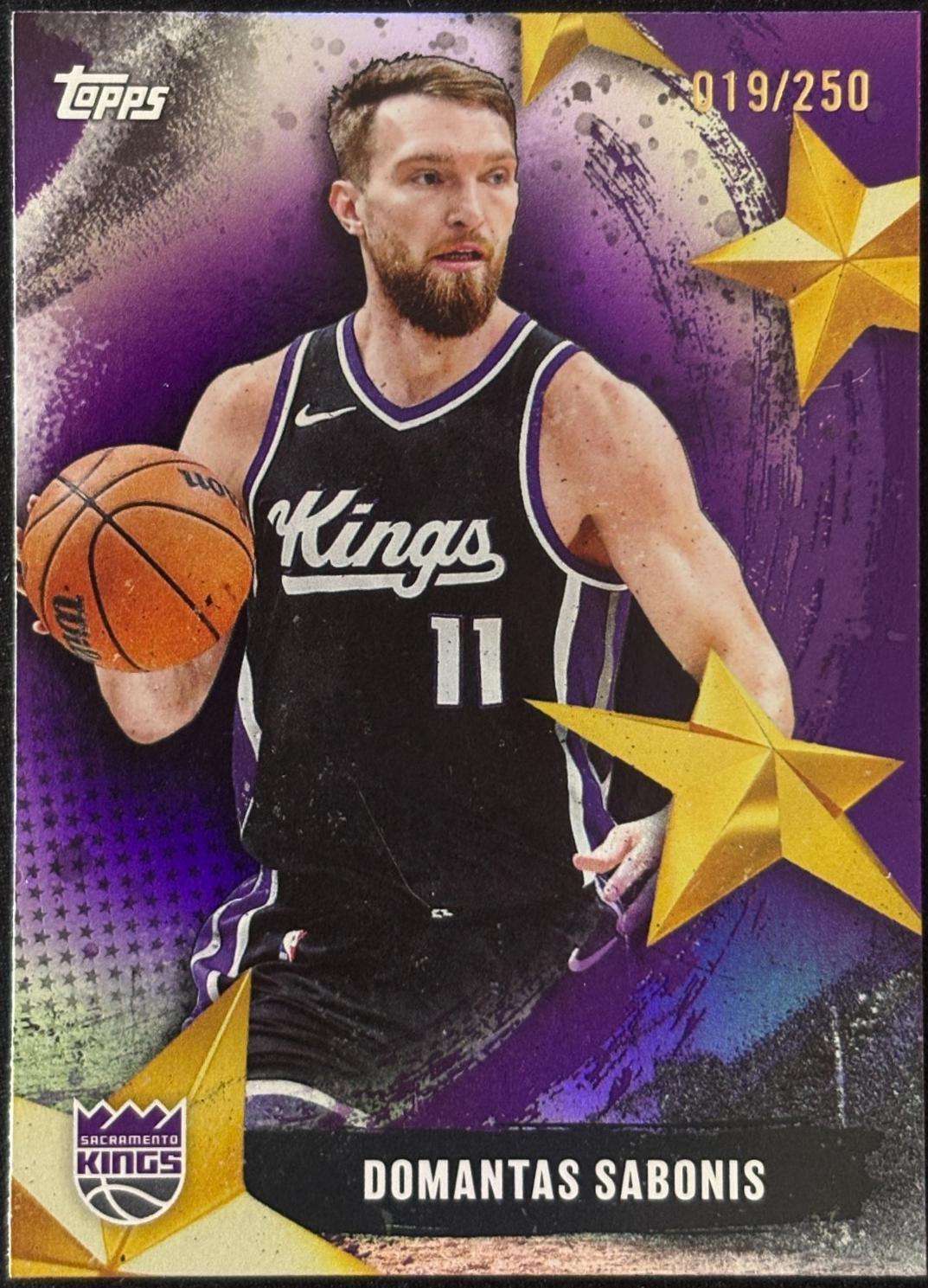 Domantas Sabonis [Purple Rainbow] #SA-21
