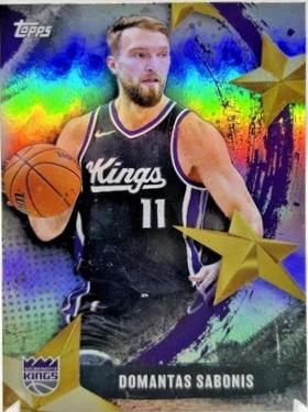 Domantas Sabonis [Rainbow] #SA-21