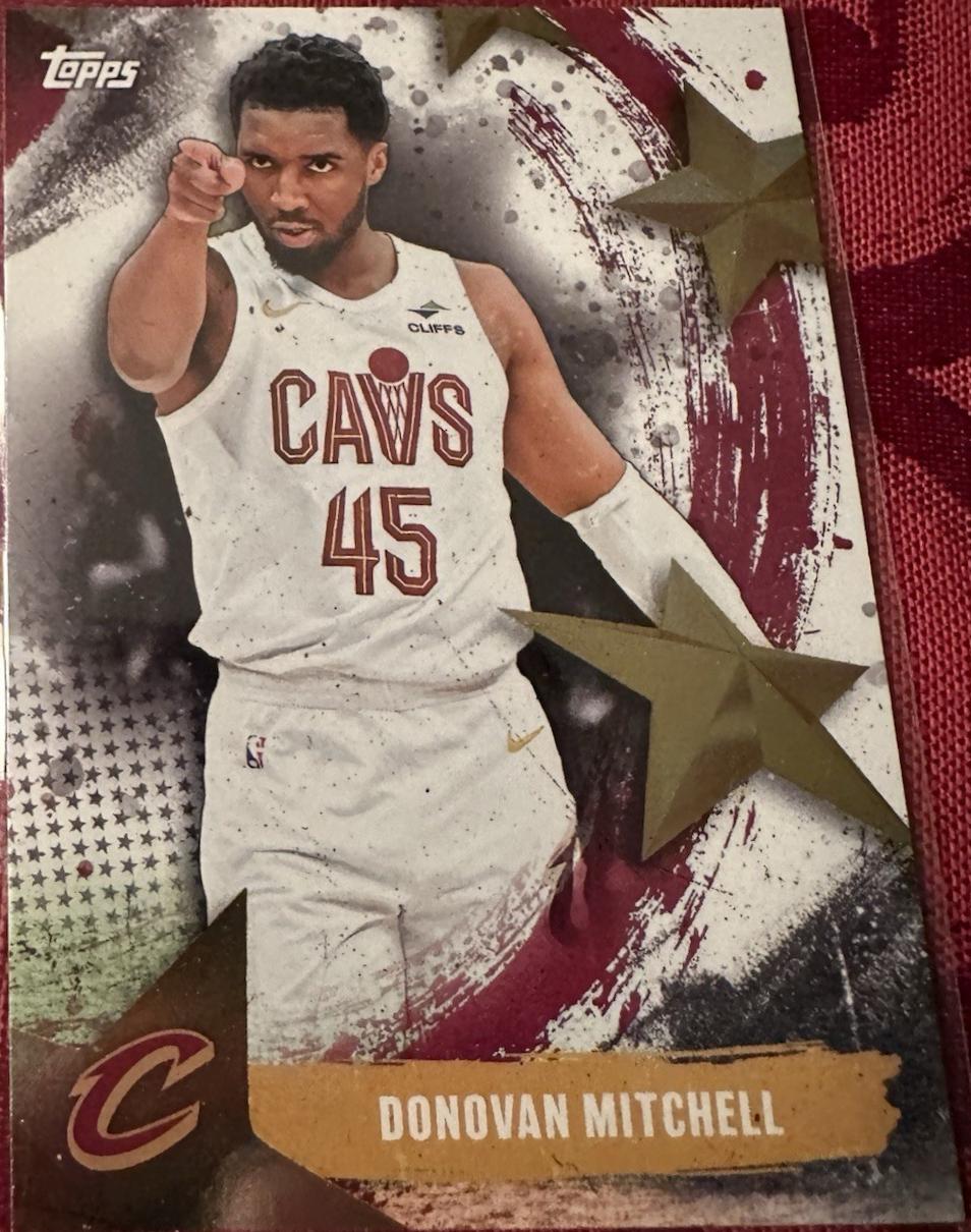 Donovan Mitchell #SA-8