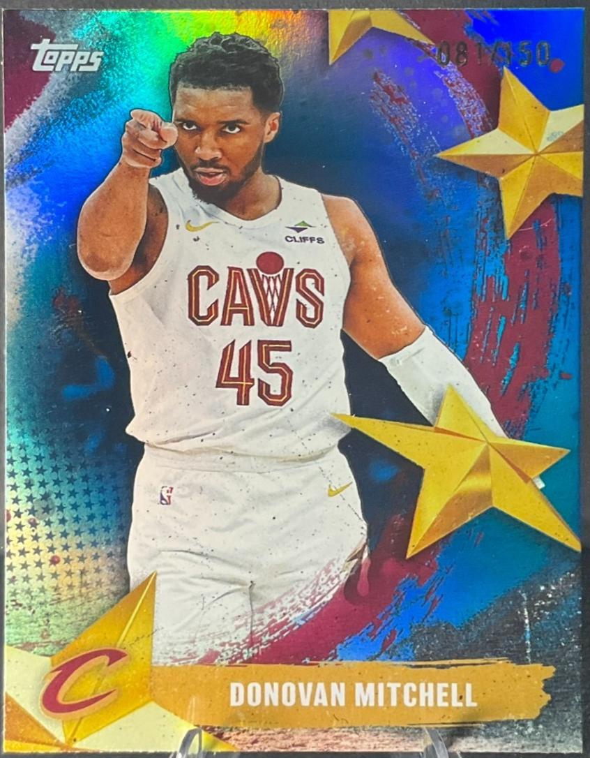 Donovan Mitchell [Blue Rainbow] #SA-8