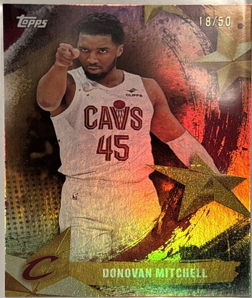 Donovan Mitchell [Gold Rainbow] #SA-8