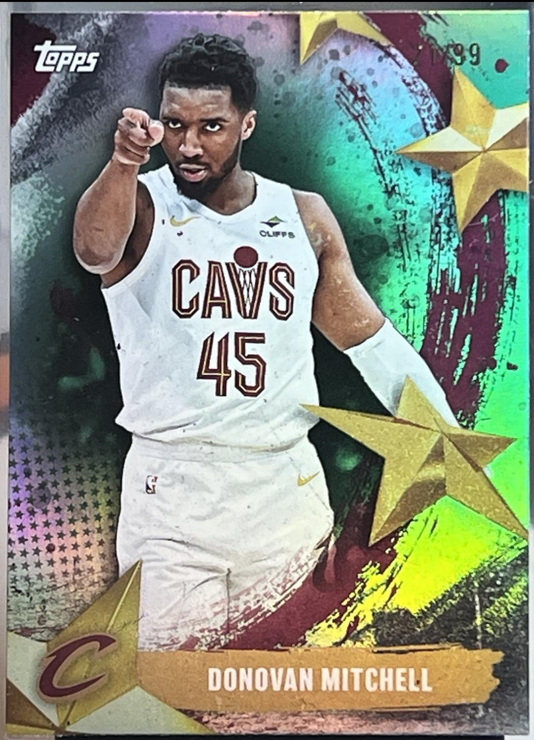 Donovan Mitchell [Green Rainbow] #SA-8