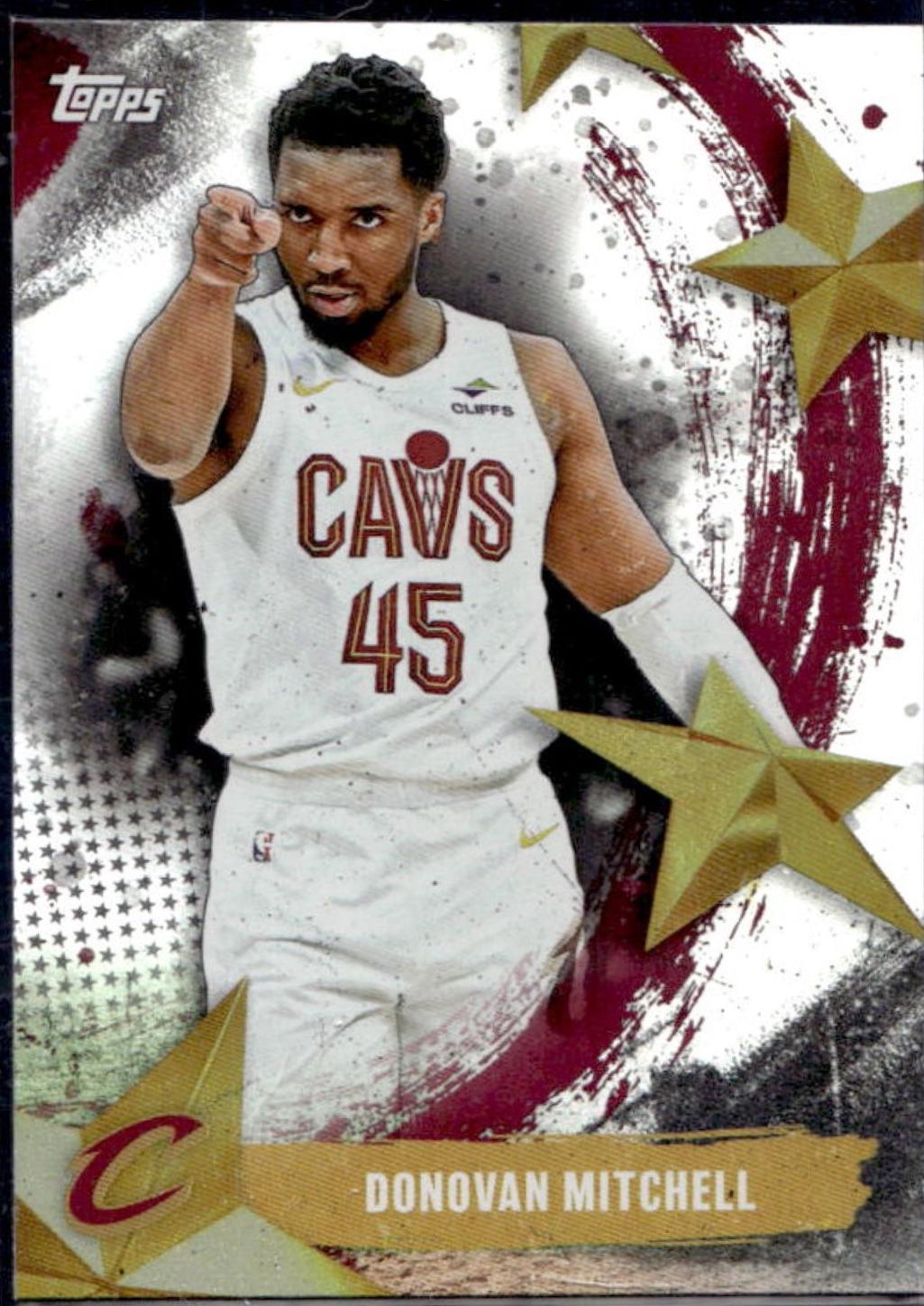 Donovan Mitchell [Rainbow] #SA-8