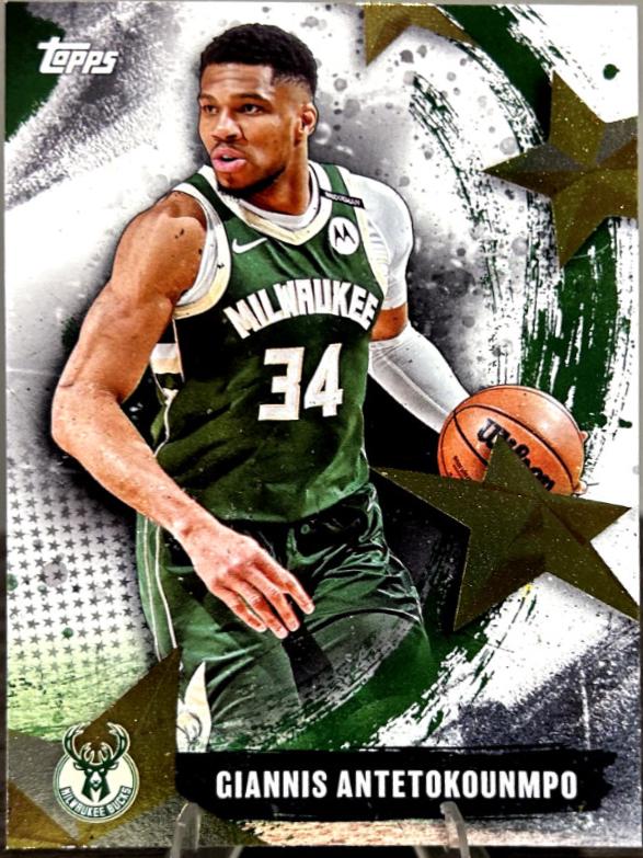 Giannis Antetokounmpo #SA-3