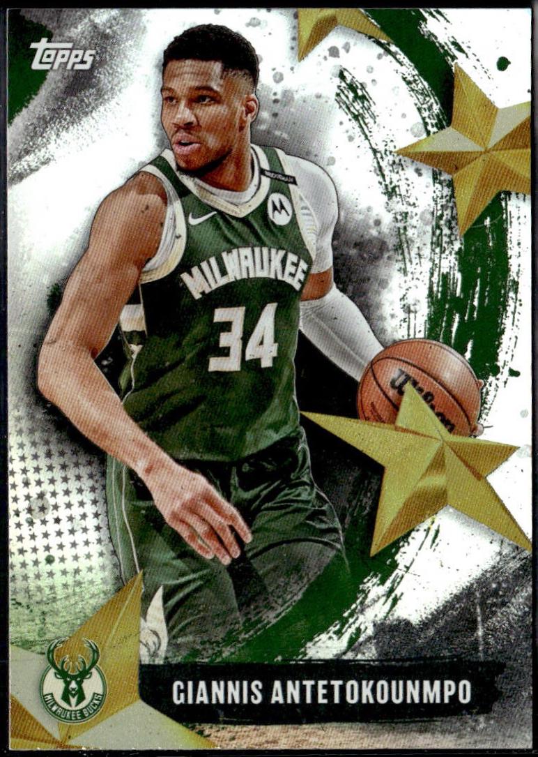 Giannis Antetokounmpo [Rainbow] #SA-3
