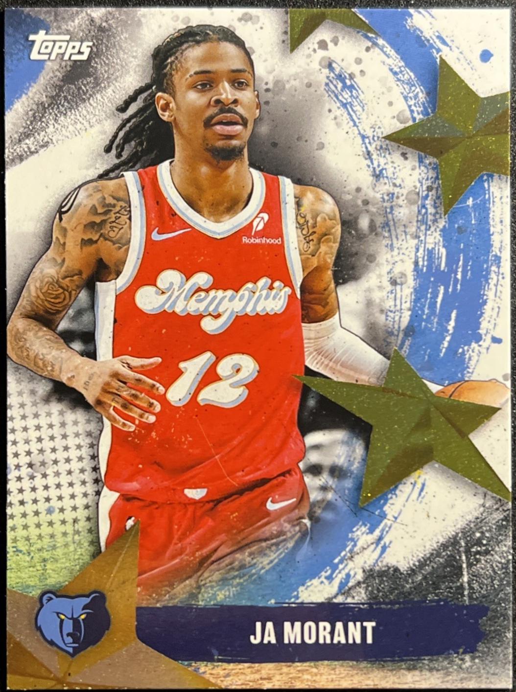 Ja Morant #SA-24