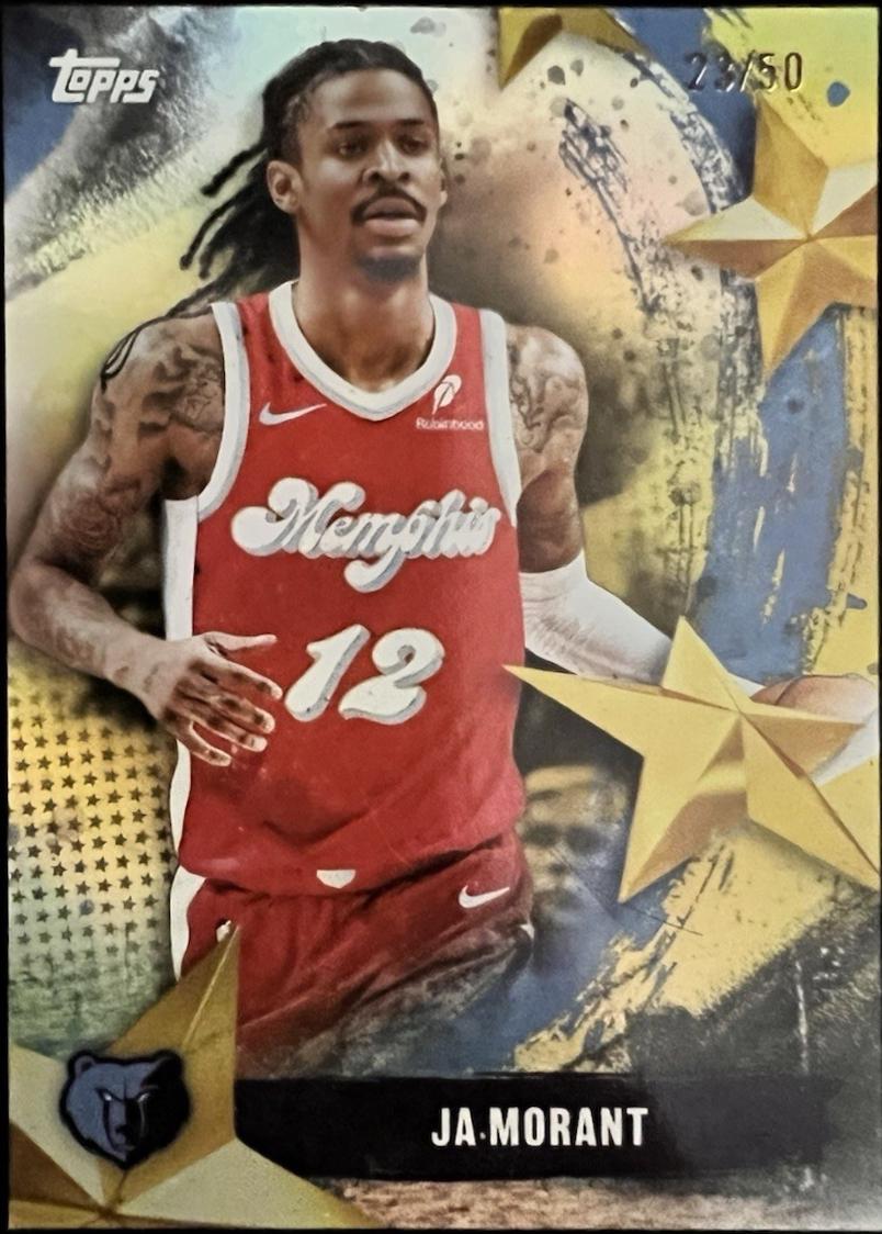 Ja Morant [Gold Rainbow] #SA-24