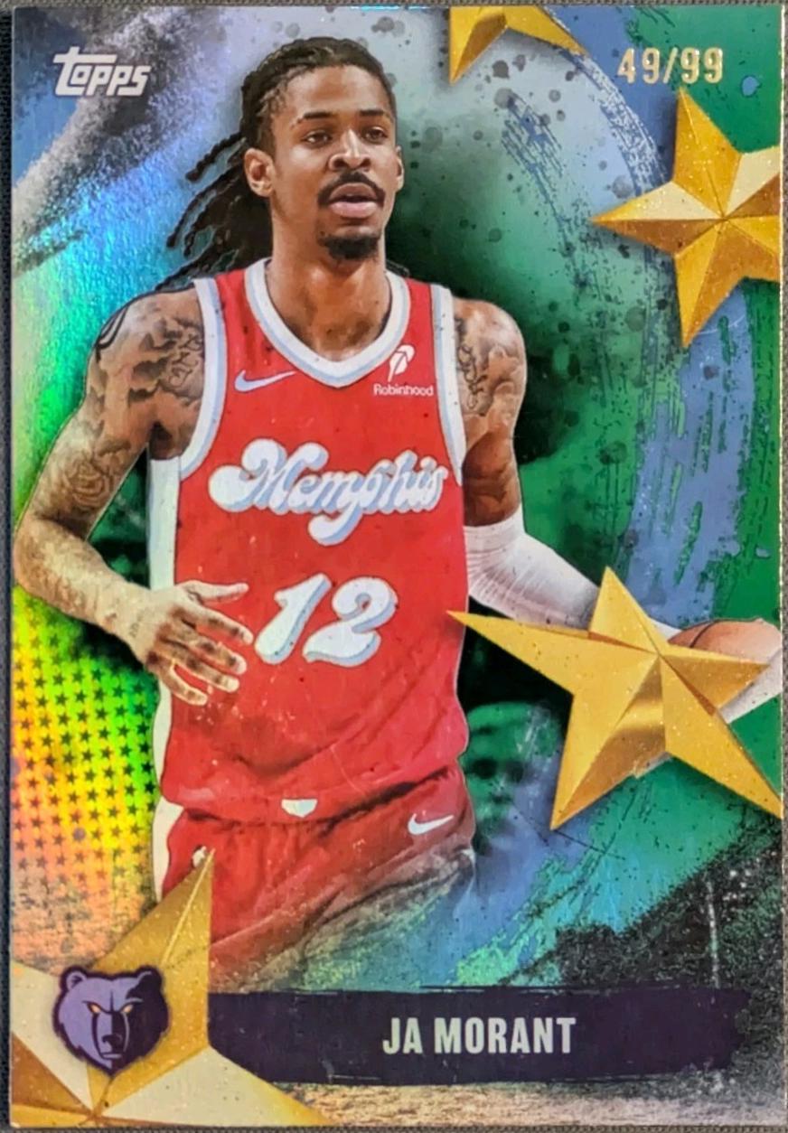 Ja Morant [Green Rainbow] #SA-24