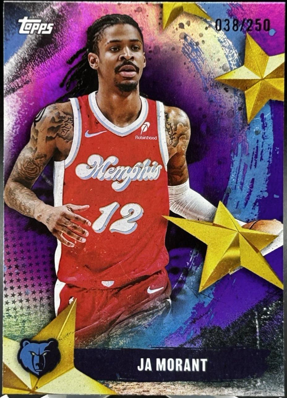 Ja Morant [Purple Rainbow] #SA-24