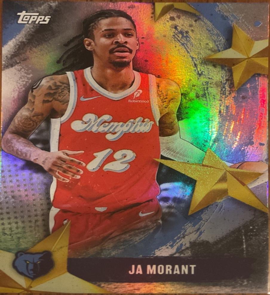 Ja Morant [Rainbow] #SA-24