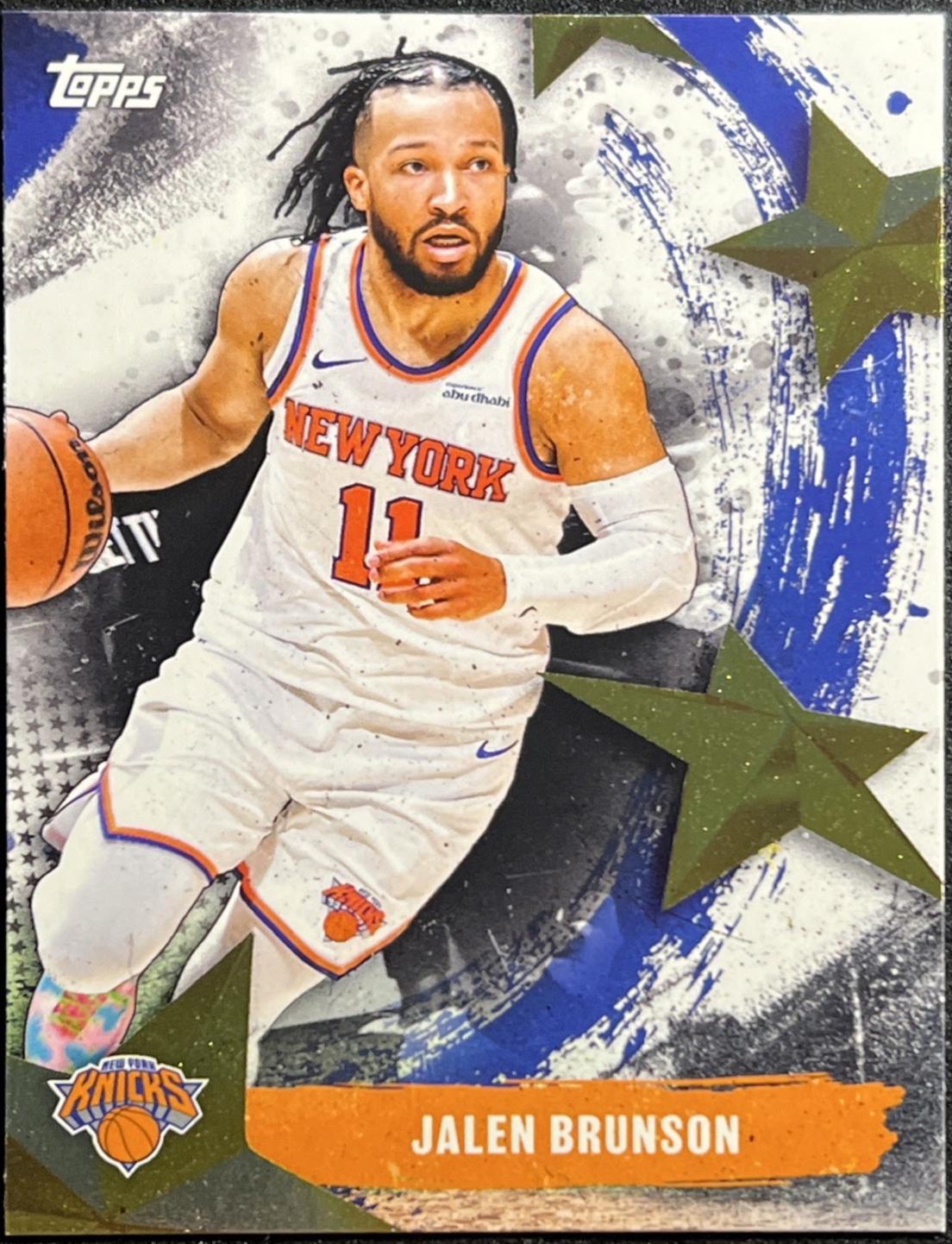 Jalen Brunson #SA-10