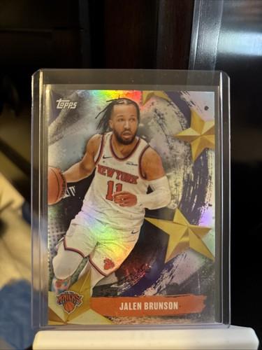 Jalen Brunson [Rainbow] #SA-10