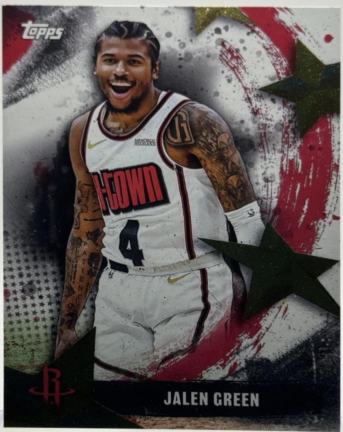 Jalen Green #SA-23