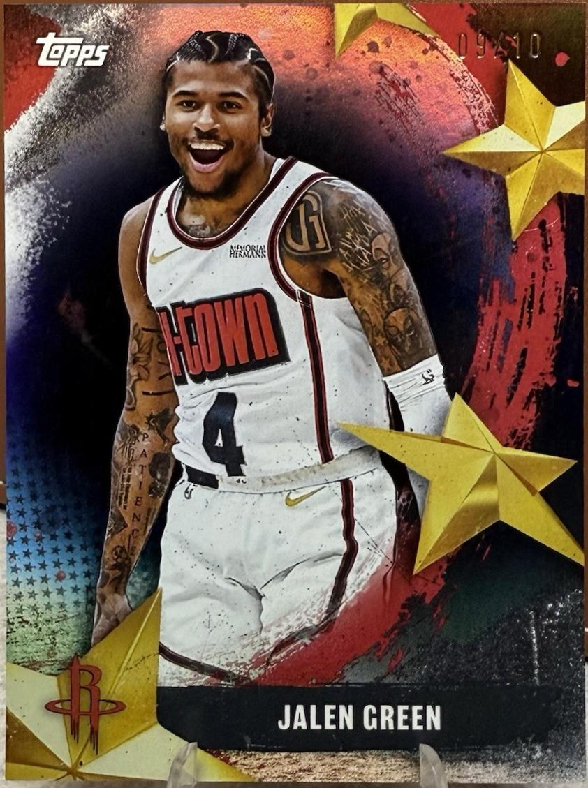Jalen Green [Black Rainbow] #SA-23