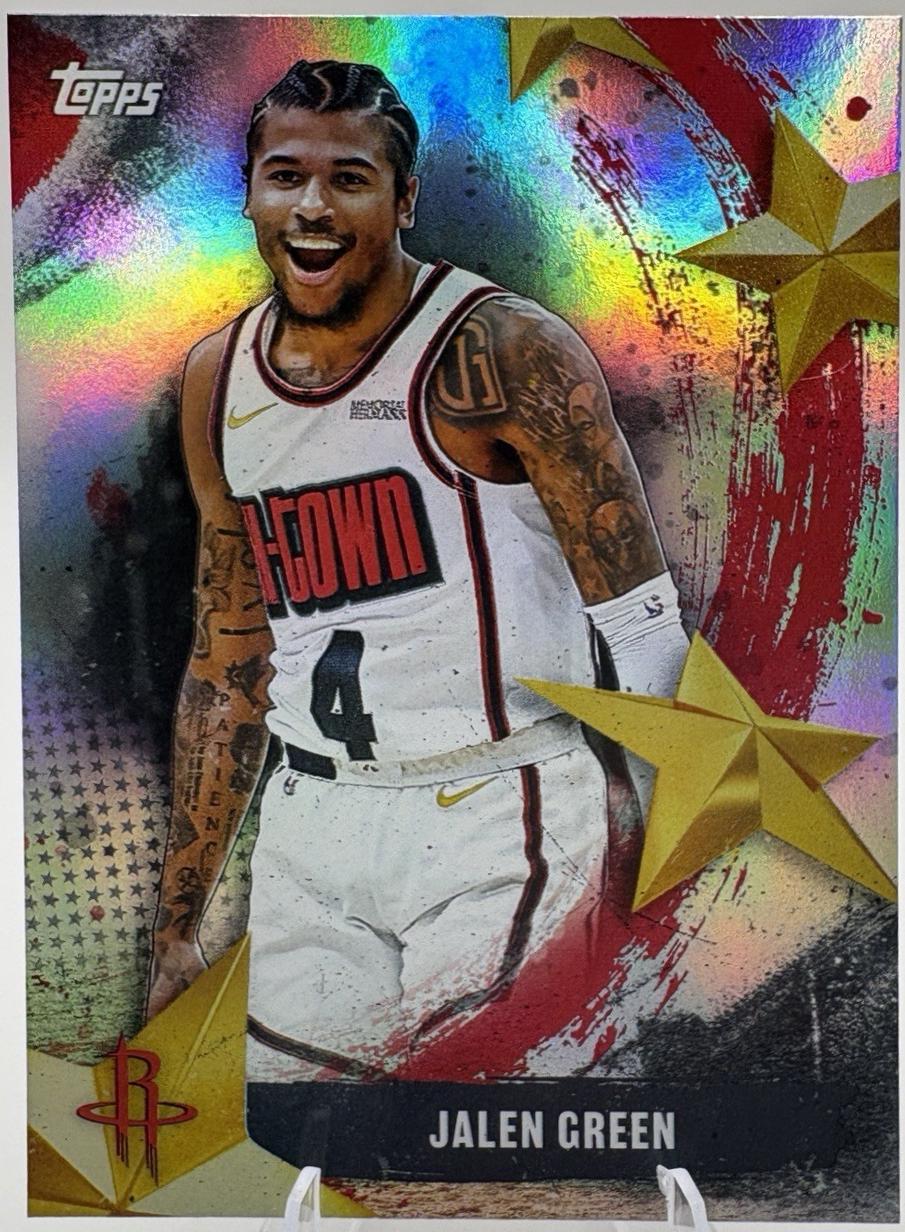 Jalen Green [Rainbow] #SA-23