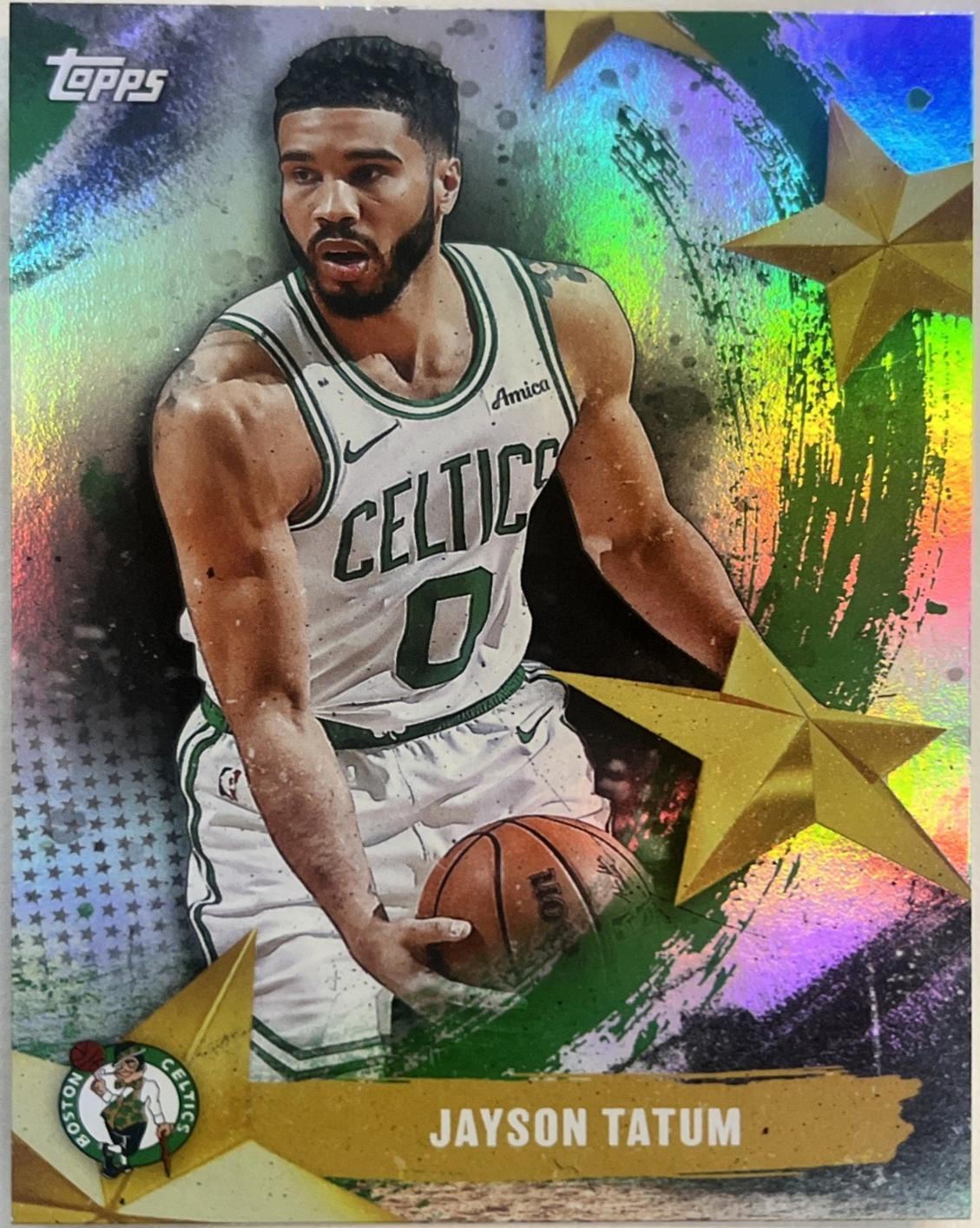 Jayson tatum #SA-4