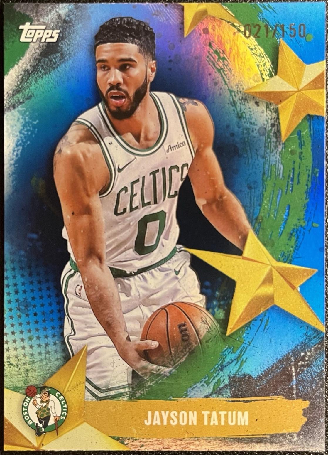 Jayson tatum [Blue Rainbow] #SA-4