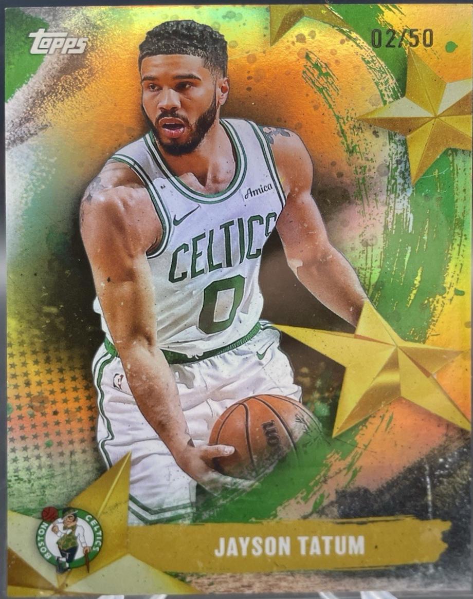 Jayson tatum [Gold Rainbow] #SA-4