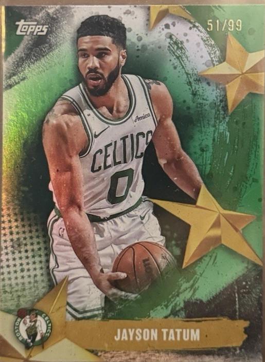 Jayson tatum [Green Rainbow] #SA-4