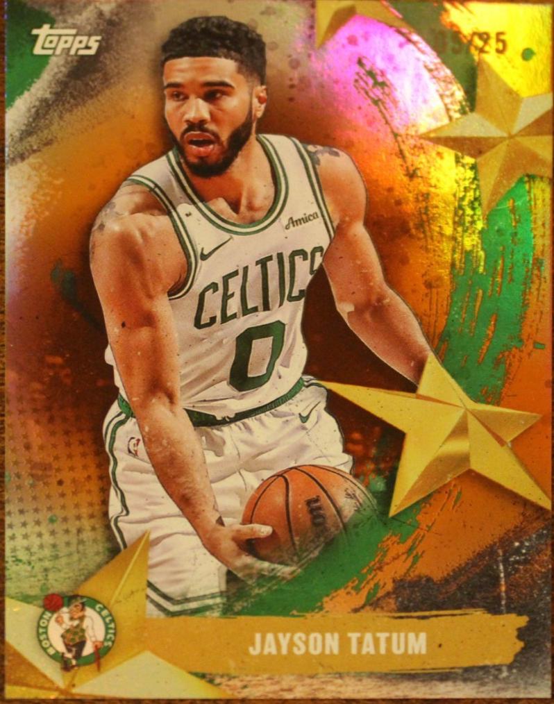 Jayson tatum [Orange Rainbow] #SA-4
