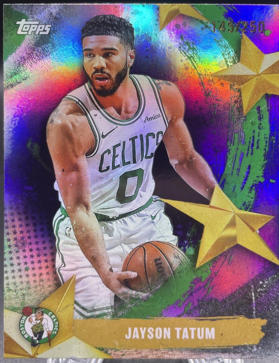 Jayson tatum [Purple Rainbow] #SA-4