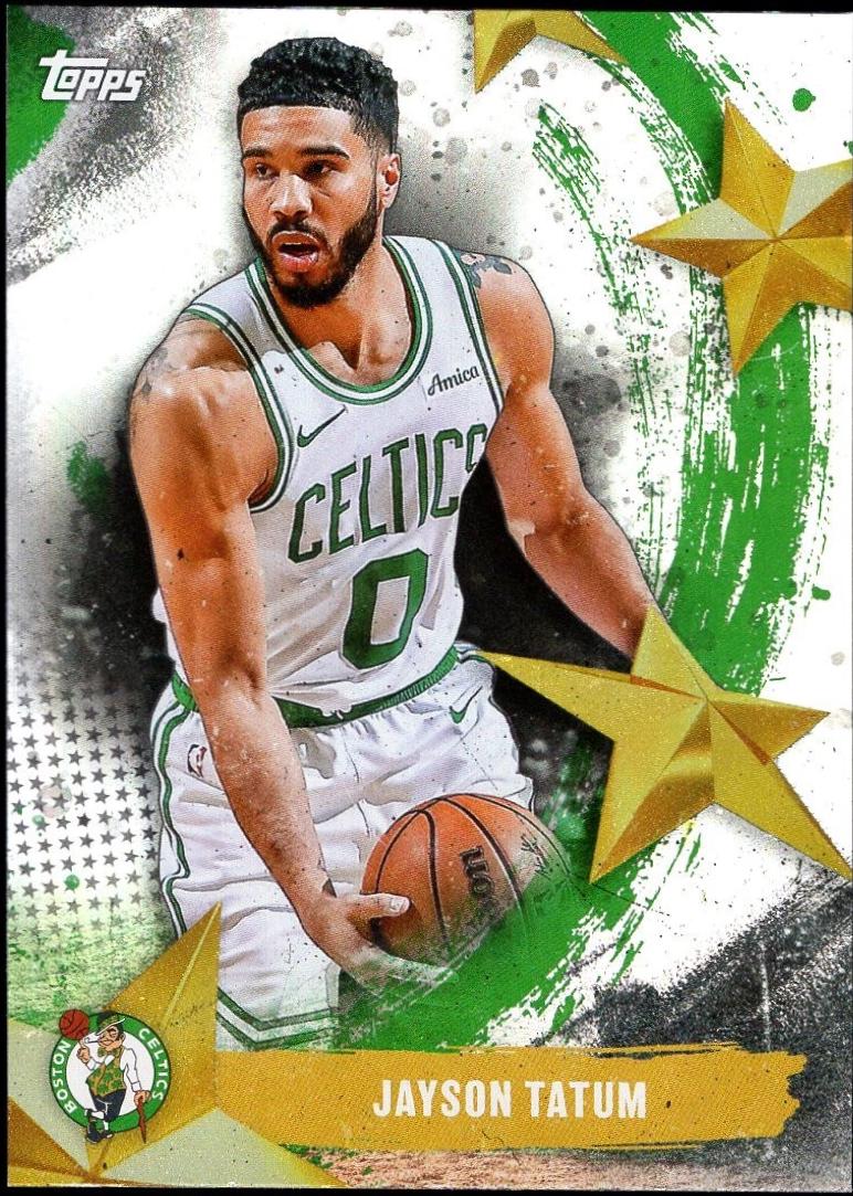 Jayson tatum [Rainbow] #SA-4