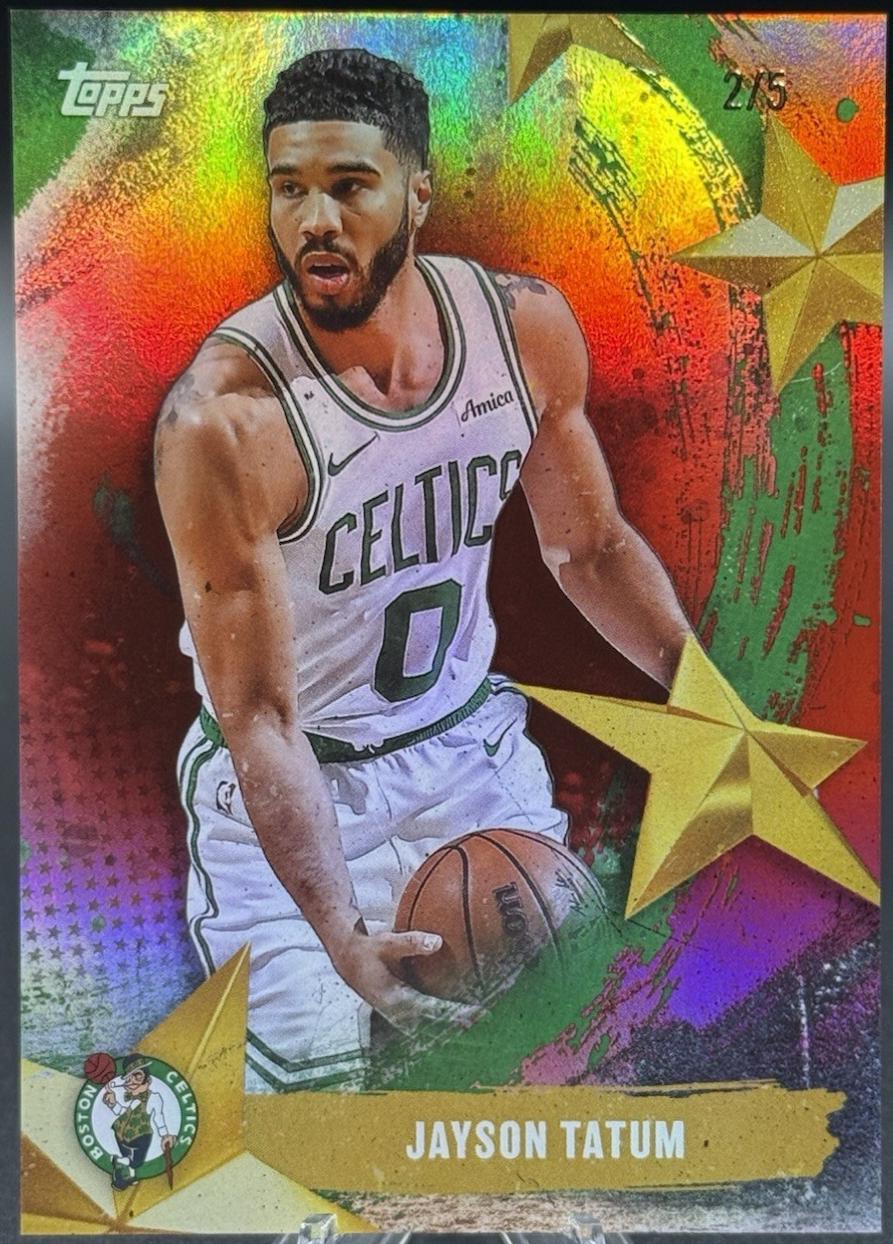 Jayson tatum [Red Rainbow] #SA-4